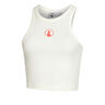 Crossroad Ribbed Tanktop Damer-Hvid