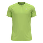 Odlo Tøj Odlo X-Alp Trail Crew Neck Løbetrøje Herrer - lime, 