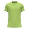 X-Alp Trail Crew Neck Løbetrøje Herrer - lime, 