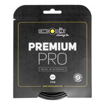 Tennis-Point Tennis-Point Premium Pro Strengesæt 12m-Sort