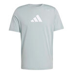 adidas T-shirt adidas Climacool Category Graphic T-shirt Herrer-vis