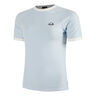 Teriasca T-shirt Damer-Lyseblå,Creme