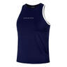 Essential Tanktop Damer-Mørkeblå