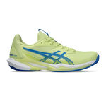 ASICS Tennissko ASICS Solution Speed FF 3 Clay Grusbanesko Damer-Lime,Blå