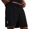 5in Court Shorts Herrer-sort