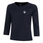 Quiet Please Mixed Longsleeve