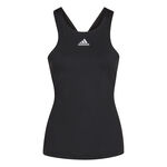 adidas Tøj adidas Y Tanktop Damer-Matsort