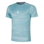 Quiet Please Tøj Quiet Please Create Receiver Wipe T-shirt Herrer-Lyseblå,Hvid