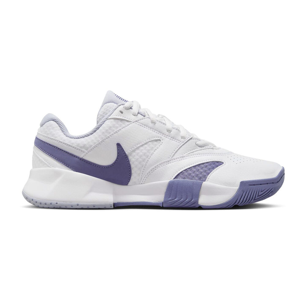 Nike Court Lite 4 Allcourt-sko Damer-hvid, syren