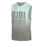 BIDI BADU T&oslash;j BIDI BADU Bicespsus Move Printed Tanktop Herrer-Mint,Gr&aring;