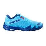 Babolat Padel-sko Babolat Jet Viva M Padelsko Herrer-Blå