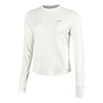 Nike T&oslash;j Nike Swift Longsleeve L&oslash;betr&oslash;je Damer-creme