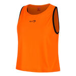 Endless T&oslash;j Endless Court Tanktop Damer-Orange