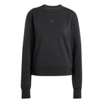 adidas T&oslash;j adidas D4T Knit Crew Sweatshirt Damer-sort