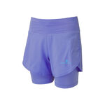 Ronhill Tøj Ronhill Tech 4.5in Twin Løbeshorts Damer - lilla, 