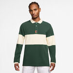 Nike Tøj Nike Court Heritage Polo Herrer - mørkegrøn, 