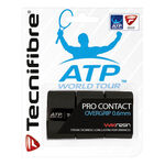 Tecnifibre Overgrips Tecnifibre  Contact Pro 3er Pakke med 3 - sort
