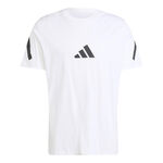 adidas Tøj adidas Z.N.E. T-shirt Herrer-Hvid