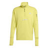 Adi365 Warm Half-Zip Løbetrøje Herrer-Gul