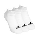 adidas Tøj adidas Sportswear Low Sportssokker Pakke Med 3-Hvid,Sort