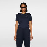 JLindeberg T&oslash;j JLindeberg Ada T-shirt Damer-M&oslash;rkebl&aring;