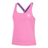 Serve & Volley 2.0 Tanktop Damer - pink, hvid