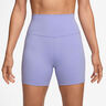 Dri-FIT One 5in Pantaloncino Attillato Donna - Lilla,Nero