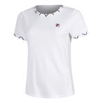 Fila Tøj Fila Yamila T-shirt Damer-Hvid
