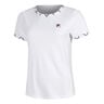 Yamila T-shirt Damer-Hvid