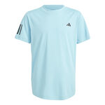 adidas Tøj adidas Club 3 Stripes T-shirt Drenge - turkis, 