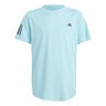 Club 3 Stripes T-shirt Drenge - turkis, 