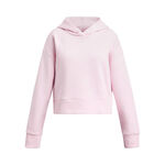 Under Armour Tøj Under Armour Rival Fleece Hættetrøje Pige-Pink