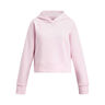 Rival Fleece Hættetrøje Pige-Pink