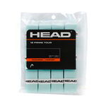 HEAD Tennisovergrip HEAD Prime Tour Pakke med 12 - turkis