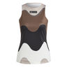 Marimekko Tanktop Damer-Sort,Flerfarvet