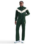 Nike Tøj Nike Courtly Knit Heritage Træningsjakke Damer - mørkegrøn, 
