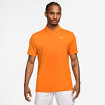 Nike Tøj Nike Dri-Fit Victory Court Solid Polo Herrer - orange, hvid