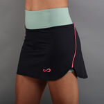 Endless Tøj Endless Grace Nederdel Damer-Sort,Grøn