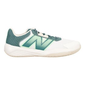 Billede af 696 Allcourt-sko Herrer-Hvid,Gr&oslash;n