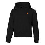 Nike T&oslash;j Nike Dri-Fit Court Heritage Fleece H&aelig;ttetr&oslash;je Damer - sort, 