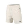 Borg Zip 7 Inch Shorts Herrer - creme