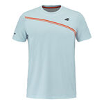 Babolat T-shirt Babolat Play T-shirt Herrer-lysebl&aring;