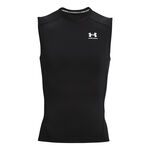 Under Armour T&oslash;j Under Armour Heatgear Armour Tanktop Herrer-Sort,Hvid