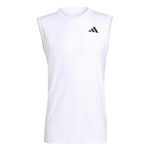 adidas Tanktop adidas Pro Tanktop Herrer-hvid