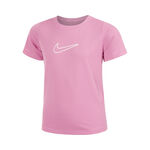 Nike Tøj Nike Dri-FIT One T-shirt Pige - rosa, 