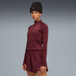 Puma Tøj Puma Velocity Cloudspun 1/4 Zip Løbetrøje Damer-Rød