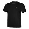 Tennis T-shirt Herrer-Sort,Grøn