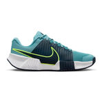 Nike Tennissko Nike Zoom GP Challenge Pro Grusbanesko Herrer - turkis, mørkeblå