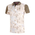 BIDI BADU Tøj BIDI BADU Paris 2025 Polo Herrer-Beige,Brun