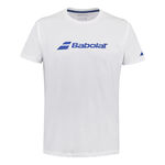 Babolat T&oslash;j Babolat Exercise T-shirt Herrer-Hvid
